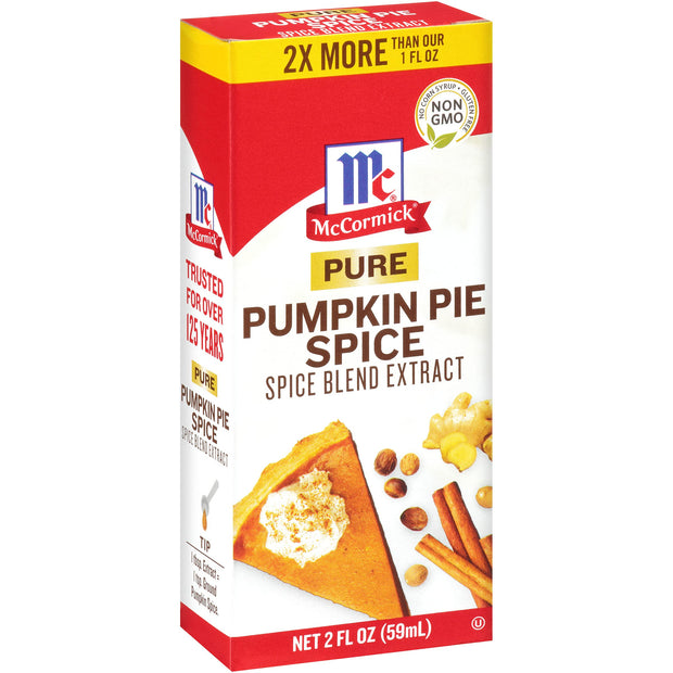 McCormick Pure Pumpkin Pie Spice Blend Extract, 1 fl oz