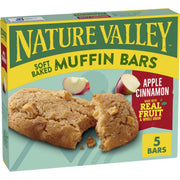 Nature Valley Soft Baked Muffin Bars, Blueberry, Snack Bars, 10 Bars, 12.4 oz