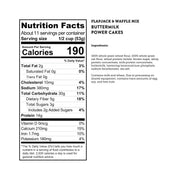 Kodiak Cakes Power Cakes Variety Pack - Protein Pancake Mix Just Add Water - 100% Whole Grain Flapjack and Protein Waffle Mix - Buttermilk (2, 20oz) and Chocolate Chip (1, 18oz) Pancake Mix Bulk