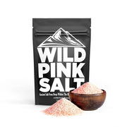 Wild Himalayan Pink Salt Fine Grain 100% Natural Hand-Mined Unrefined Pink Salt, Triple Spring Water Washed, Pure Flavor, 80+ Minerals (5lb Fine - Cooking Size)