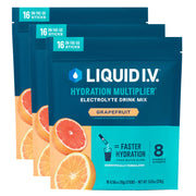 Liquid I.V.® Hydration Multiplier - Passion Fruit | Electrolyte Powder Drink Mix | 3 Pack (48 Servings)