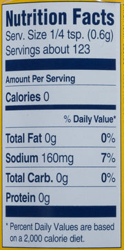 OLD BAY Seasoning, Classic Seafood, Non GMO, Gluten Free, Unique Blend of 18 Herbs & Spices for Shrimp, Crab Dip, Seafood & More, 6 oz