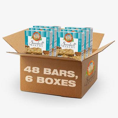 Sunbelt Bakery Snickerdoodle Chewy Granola Bars, 48-1.0 OZ Bars (6 Boxes)