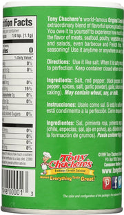 Tony Chachere's, Original Creole Seasoning, 8 Oz