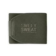Sports Research® Sweet Sweat Waist Trimmer - Premium Sweat Enhancing Fitness Belt for Women & Men - 5 Adjustable Sizes