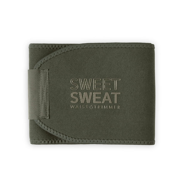 Sports Research® Sweet Sweat Waist Trimmer - Premium Sweat Enhancing Fitness Belt for Women & Men - 5 Adjustable Sizes
