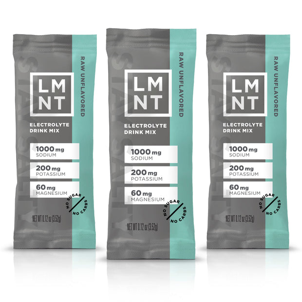 LMNT Zero Sugar Electrolytes - Watermelon Salt | Drink Mix | 30-Count