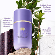 Tatcha The Dewy Milk Moisturizer, Lightweight, Oil-Balancing Hydration for Bouncy Skin & a Lasting Dewy Glow