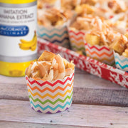 McCormick Culinary Imitation Banana Extract, 16 fl oz - One 16 Fluid Ounce Bottle of Banana Flavoring Extract, Perfect for Baking, Keto, Beverages and More