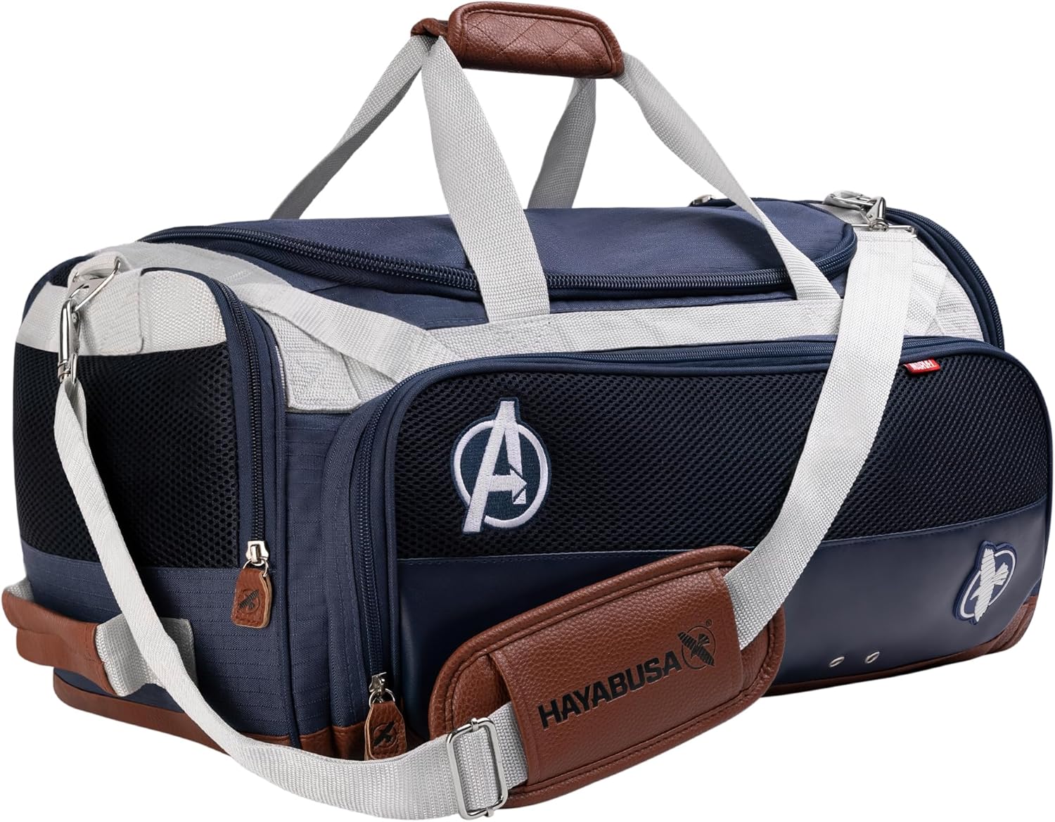 Hayabusa Marvel Hero Elite Captain America Gym Bag Officially Licensed - 50 Liters