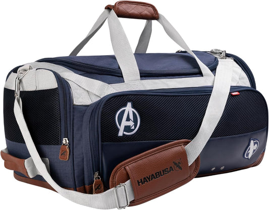 Hayabusa Marvel Hero Elite Captain America Gym Bag Officially Licensed - 50 Liters