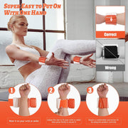 Wrist Weights for Women At Home Ankle Weights Set of 2 (1 lb /2 Lbs Each) Adjustable Weighted Wristbands Arm Leg Weights for Women Men Suitable for Walking Swimming Running Pilates Yoga Gym