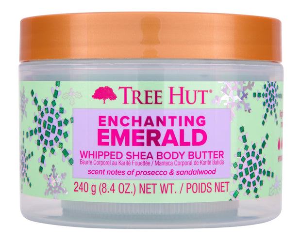 Tree Hut Watermelon Whipped Shea Body Butter, 8.4oz, Lightweight, Long-lasting, Hydrating Moisturizer with Natural Shea Butter for Nourishing Essential Body Care
