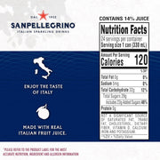 Sanpellegrino Italian Sparkling Drink Melograno And Arancia, Sparkling Orange And Pomegranate Beverage, 24 Pack Of Cans