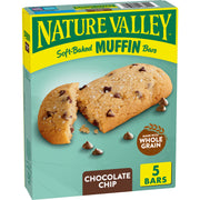 Nature Valley Soft Baked Muffin Bars, Blueberry, Snack Bars, 10 Bars, 12.4 oz
