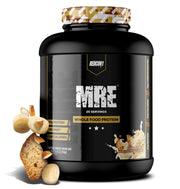 REDCON1 MRE Protein Powder, Blueberry Cobbler - Meal Replacement Protein Blend Made with MCT Oil & Whole Foods - Protein with Natural Ingredients to Aid in Muscle Recovery (25 Servings)