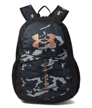 Under Armour Unisex-Adult Hustle Sport Backpack , Black (001)/Silver , One Size Fits All