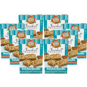 Sunbelt Bakery Snickerdoodle Chewy Granola Bars, 8 Boxes, 64 Individually Wrapped