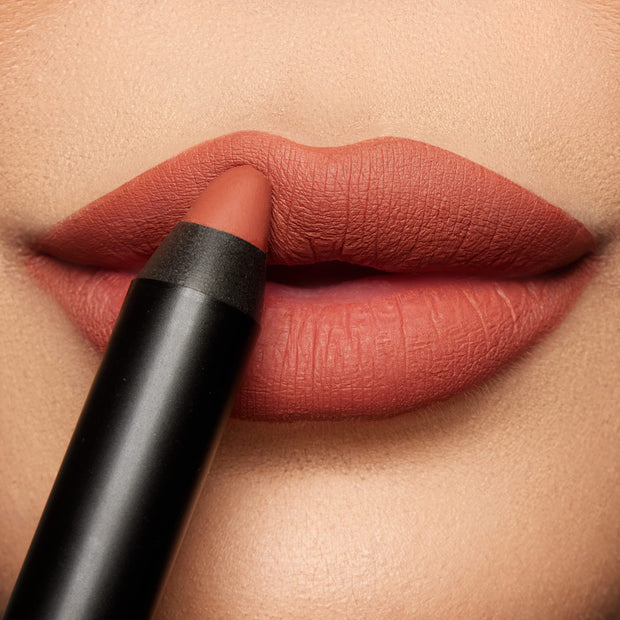 K7L Nude Pink Lipstick Crayon - Matte - Tip Toe