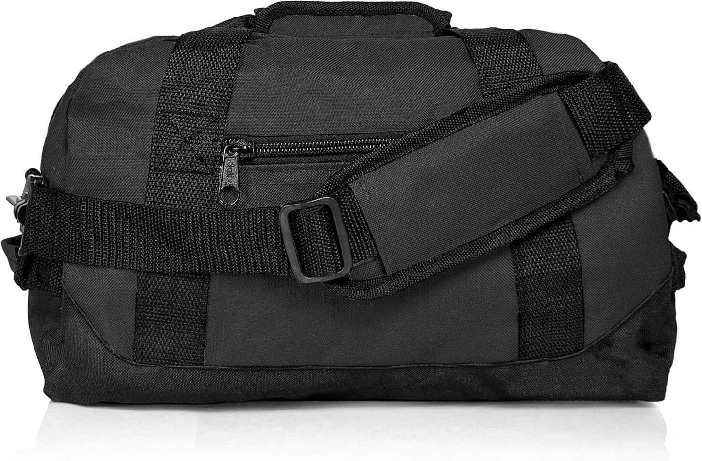 DALIX 14" Small Duffle Bag Two Toned Gym Travel Bag