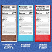 My Cookie Dealer Protein Cookies, Variety Pack (5-Pack, 2.2oz Each) - 15-17g of Protein per Cookie - Individually Wrapped Travel Snacks