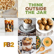 PB2 Organic Powdered Peanut Butter | USDA Organic Certified, Non-GMO Project Verified, Gluten-Free Peanut Butter Powder | Vegan, Keto Friendly | 24oz Resealable Jar