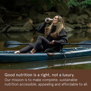 Soylent Complete Protein Shake, Chocolate, 30g Protein, Vegan, Dairy Free and 0g Sugar, Ready to Drink Protein Drinks, 11oz (12 Pack)