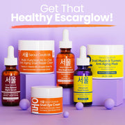 SeoulCeuticals Korean Snail Mucin Eye Cream - 97.5% Snail Filtrate K Beauty Anti Aging Under Eye Anti Wrinkle Eye Treatment Cream 0.5oz