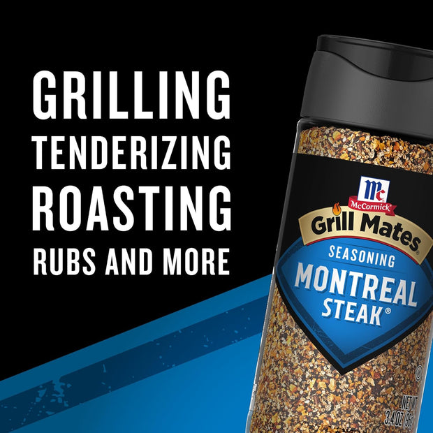 McCormick Grill Mates Montreal Steak Seasoning, 11.62 oz