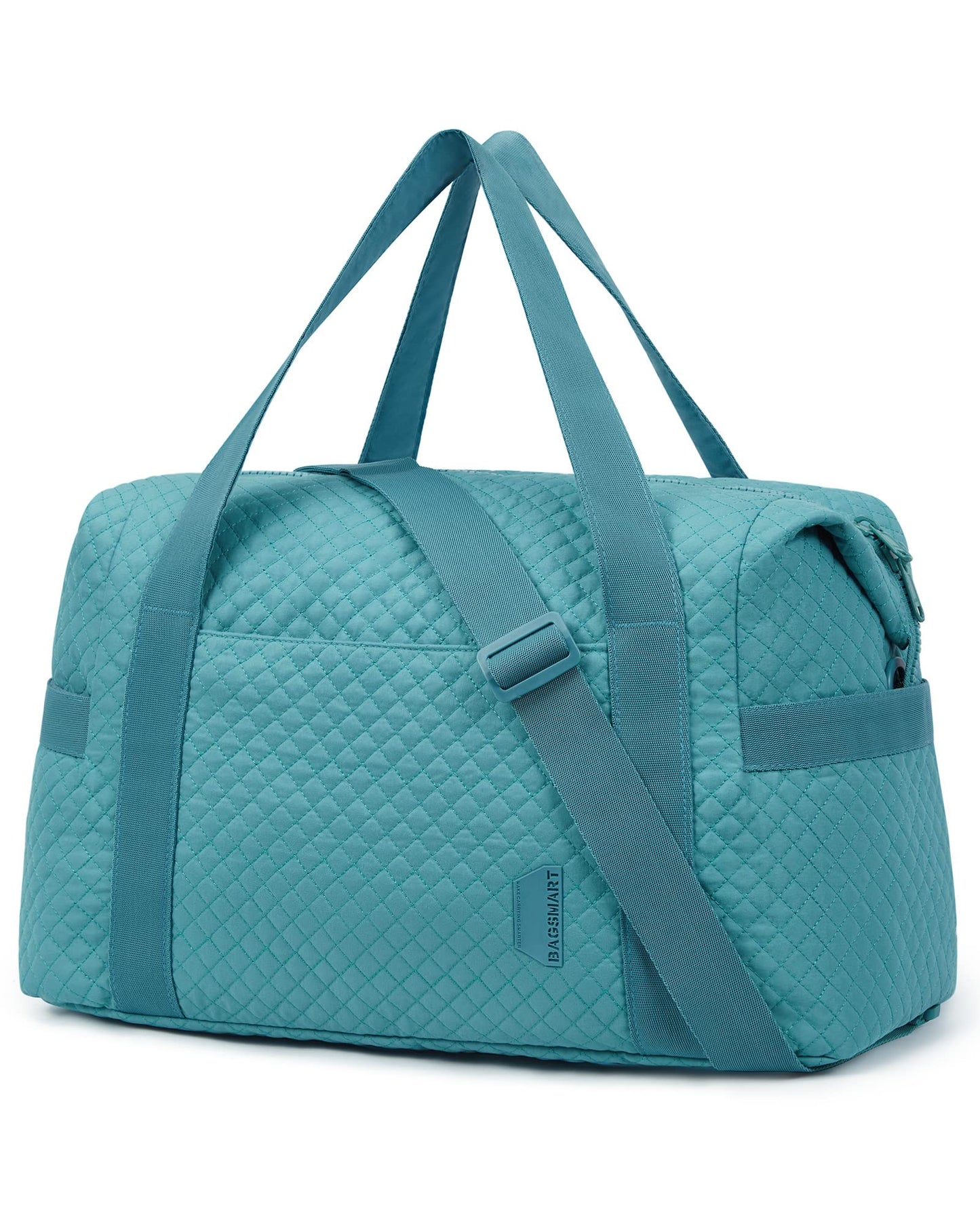 BAGSMART Large Gym Bag with Yoga Mat Buckle, Weekender Overnight Bag for Women, Travel Duffle Bag for Travel Essentials, Carry On Tote Bag Hospital Bag for Labor and Delivery