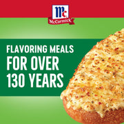 McCormick Perfect Pinch Seasoning, Spicy Italian, For Adding Italian Flavor with a Kick to Pizza, Pasta, Dressings & Sauces, 3.88 oz