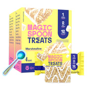 MAGIC SPOON Treats - High Protein, Low Carb, Keto Friendly, Low Sugar, Gluten Free, Crispy Protein Bar Cereal Bar, On-The-Go Healthy Snack (Chocolate PB, 8 Bars)