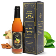 Liquid Alchemist Raspberry Syrup for Drinks - Real Ingredients Make our Raspberry Puree for Drinks the Perfect Drink Mixer - Our Cocktail Syrup is Non-GMO & Vegan (25.4 oz)