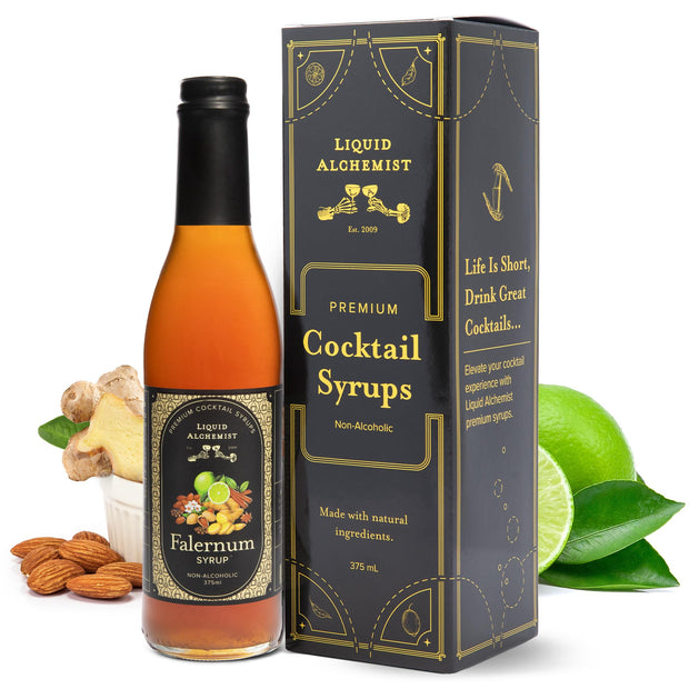 Liquid Alchemist Raspberry Syrup for Drinks - Real Ingredients Make our Raspberry Puree for Drinks the Perfect Drink Mixer - Our Cocktail Syrup is Non-GMO & Vegan (25.4 oz)