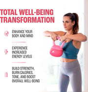 Soft Kettlebells, Serenilite Kettlebell Sets, Kettle Bell Sets for Women & Men, Safe Strength Training Kettlebells, Kettlebell Weights for Home Workouts & More.