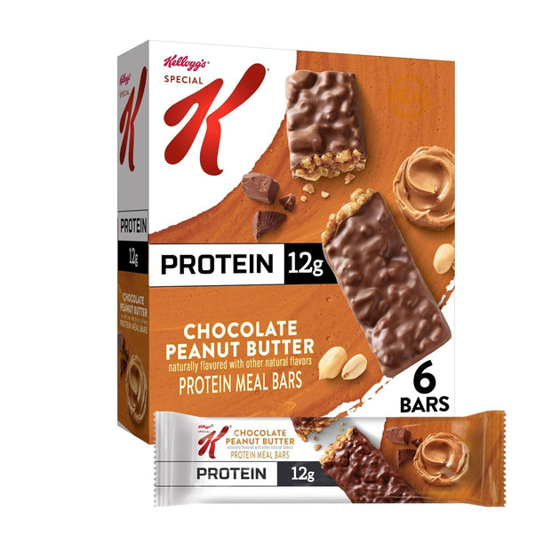 Kel Spc K 6pk Meal Bar Ch Size 9.5z Kel Spc K 6pk Meal Bar Chocolate Peanutbutter