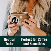 Natural Force Organic MCT Oil – Pure Glass Bottle – Made from 100% Cold Pressed Virgin Coconut Oil + Certified Keto, Paleo, Kosher, Vegan & Non-GMO – Lab Tested for Quality and Purity - 16 Ounce