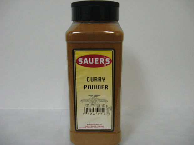 Sauer's Whole Black Pepper | 1 Pound Canister | Foodservice