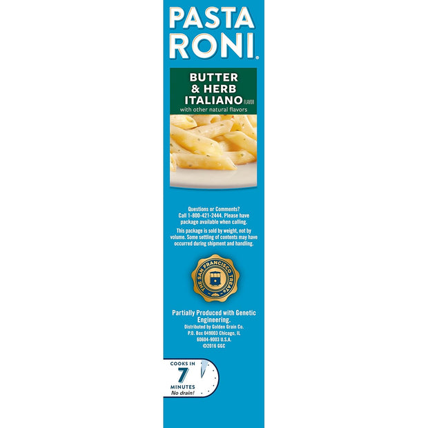 Pasta Roni Garlic Alfredo Fettuccine, 4.7 Ounce (Pack of 12)