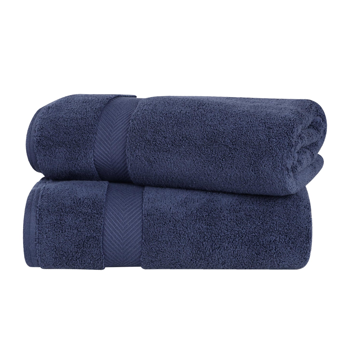 Superior Zero Twist 100% Cotton Bathroom Towels, Super Soft, Fluffy, and Absorbent, Premium Quality 6 Piece Towel Set with 2 Washcloths, 2 Hand Towels, and 2 Bath Towels, Coral