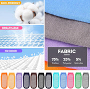 Pilates Grip Socks for Women Men Cute Non Slip Grippy Socks Woman for Yoga Barre Trampoline Hospital