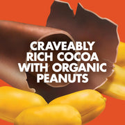 LUNA Bar - Nutz Over Chocolate Flavor - Gluten-Free - Non-GMO - 7-9g Protein - Made with Organic Oats - Low Glycemic - Whole Nutrition Snack Bars - 1.69 oz. (15 Count)