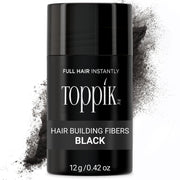 Toppik Hair Building Fibers, Fill In Fine or Thinning Hair Instantly Thicker, Fuller Looking Hair 9 Shades,4 size options