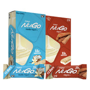 NuGo Protein Bar, Vanilla Yogurt, 11g Protein, 170 Calories, Gluten Free, 1.76 Ounce each, 15 Count (Pack of 1)
