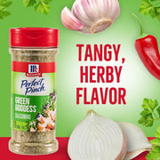 McCormick Perfect Pinch Seasoning, Spicy Italian, For Adding Italian Flavor with a Kick to Pizza, Pasta, Dressings & Sauces, 3.88 oz