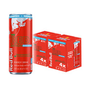 Red Bull Pink Edition Sugar Free Energy Drink, Wild Berries, 8.4 fl. oz., Pack of 8 cans, with 80mg Caffeine, Taurine & B Vitamins