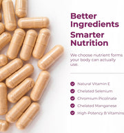 Multivitamin for Women – Essential Womens Multivitamins & Multiminerals 60 Capsules with Vitamin B12, A, D, C, Zinc, Magnesium & More for Total Body Wellness – 20+ Key Nutrients & Vitamins for Women