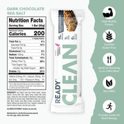 Ready® Protein Bars - Nut Free Bundle - Dark Chocolate Sea Salt + Chocolate Chip + Vanilla Swirl + Mint Chocolate Chip Bundle (3-Packs of 12, 1-Pack of 5, 41 Total)