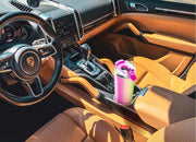 Meoky 24 oz Travel Coffee Mug with Leak-proof Lid, Stainless Steel Insulated Coffee Tumbler, Keeps Hot for 8 Hours or Cold for 24 Hours, Fits in Car Cup Holder (Night)