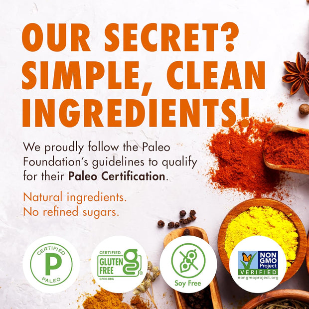 Kevin's Natural Foods Orange Sauce - Keto and Paleo Simmer Stir-Fry Sauce, Gluten Free, No Preservatives, Non-GMO - 3 Pack